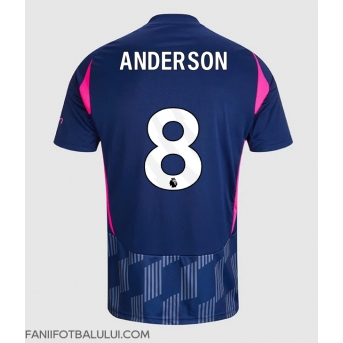 Nottingham Forest Elliot Anderson #8 Tricou Fotbal Replică 2024-25 Barbati Deplasare